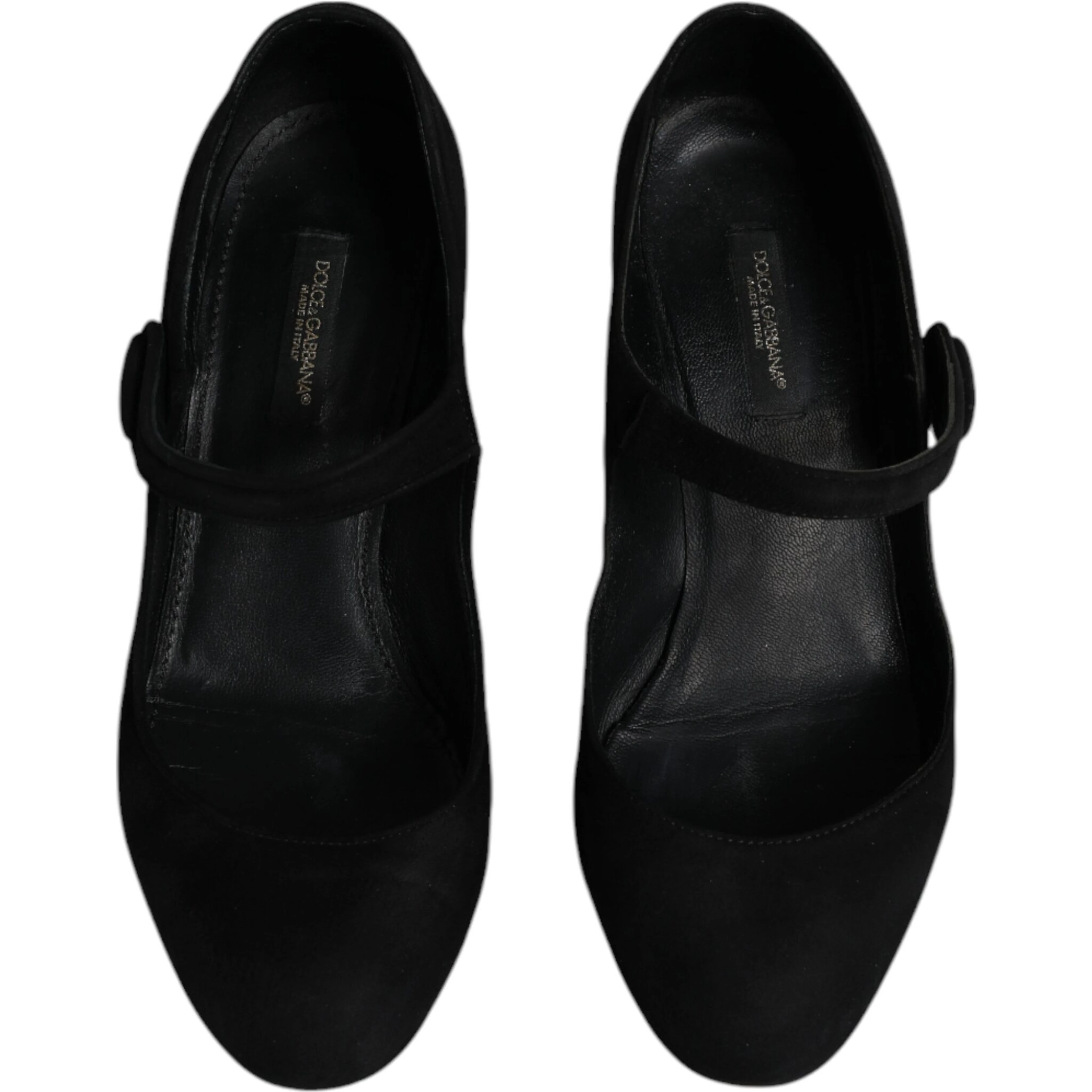 Black Suede Leather KEIRA Heels Pumps Shoes