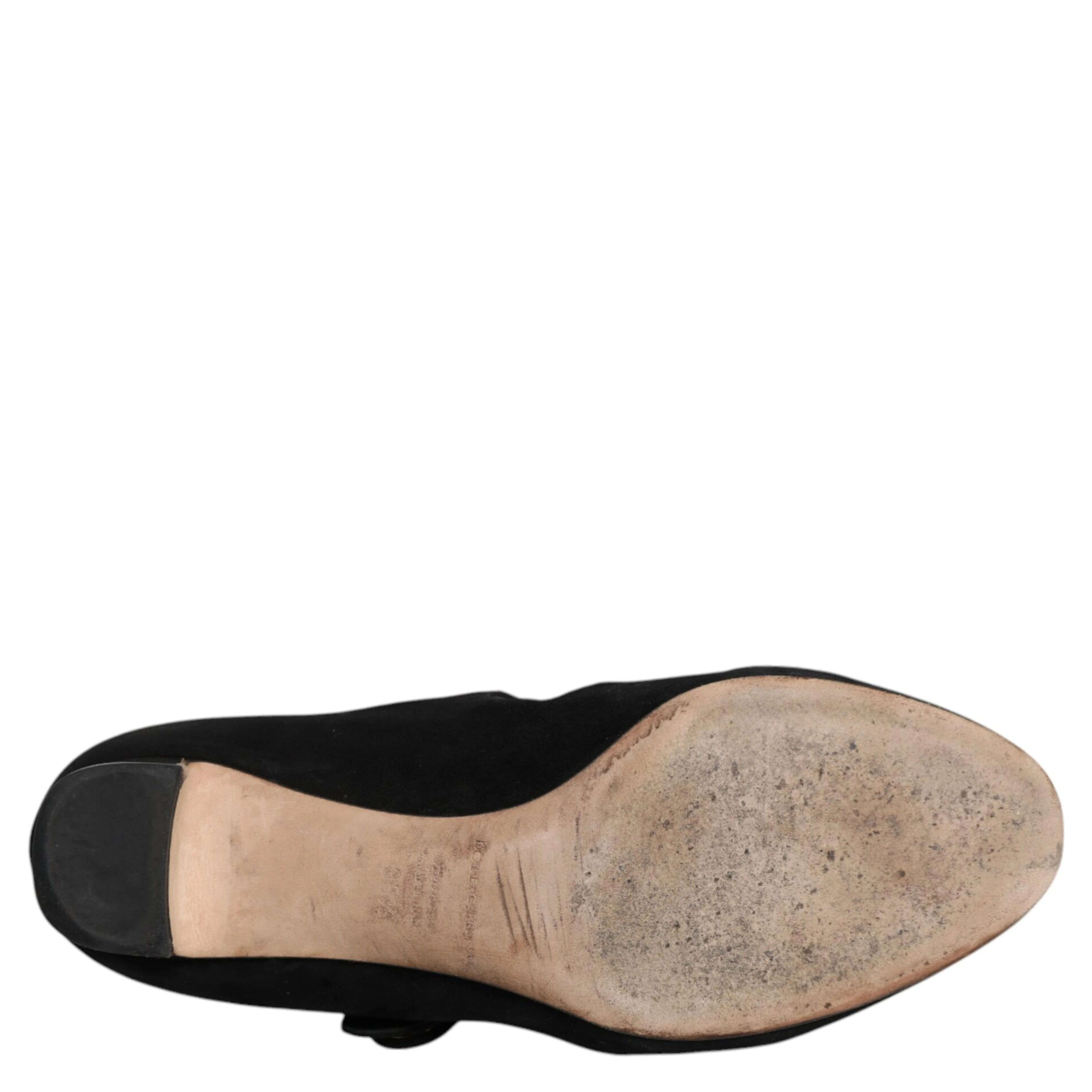 Black Suede Leather KEIRA Heels Pumps Shoes