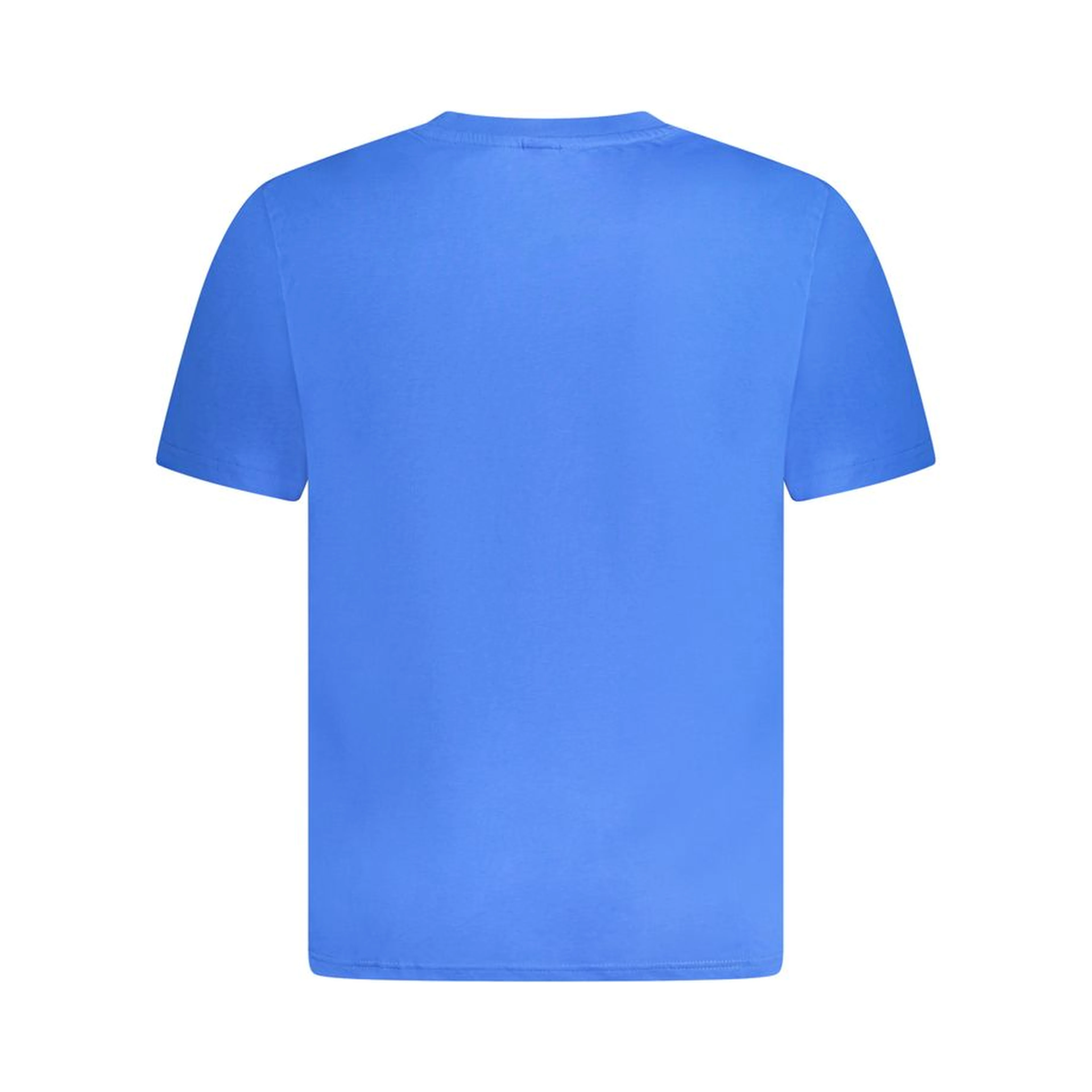 Blue Cotton T-Shirt