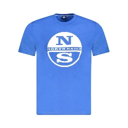 Blue Cotton T-Shirt