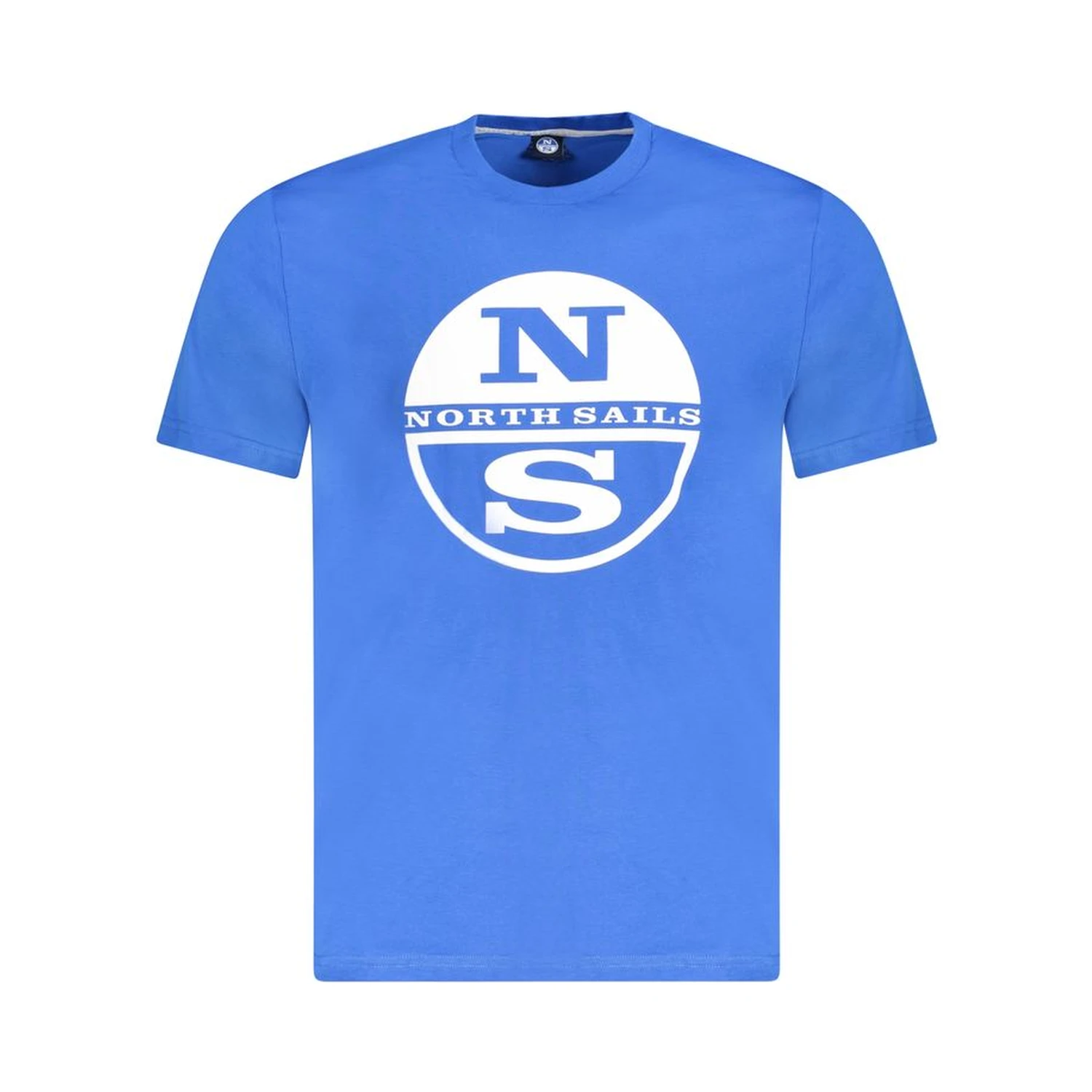 Blue Cotton T-Shirt