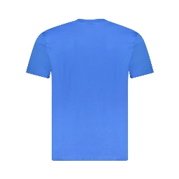 Blue Cotton T-Shirt