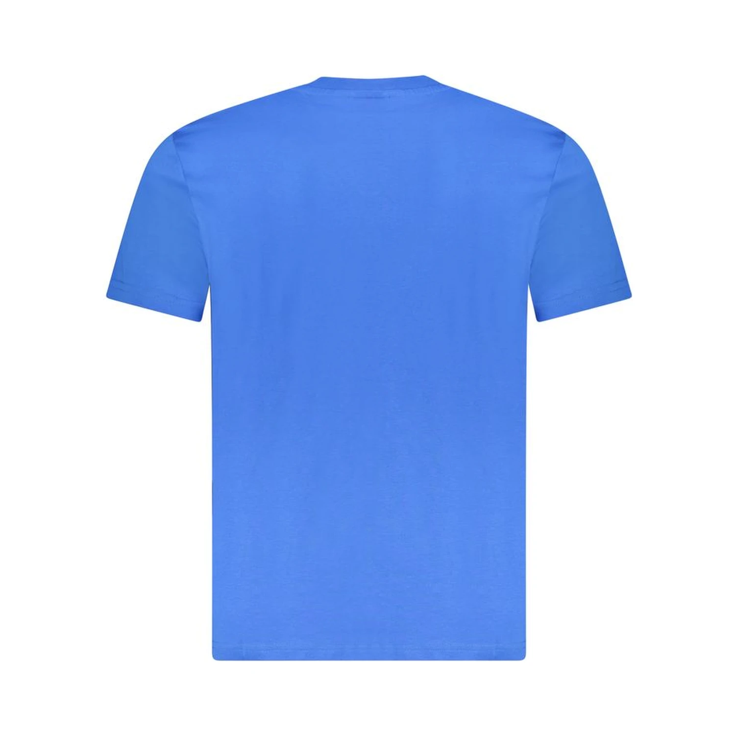Blue Cotton T-Shirt