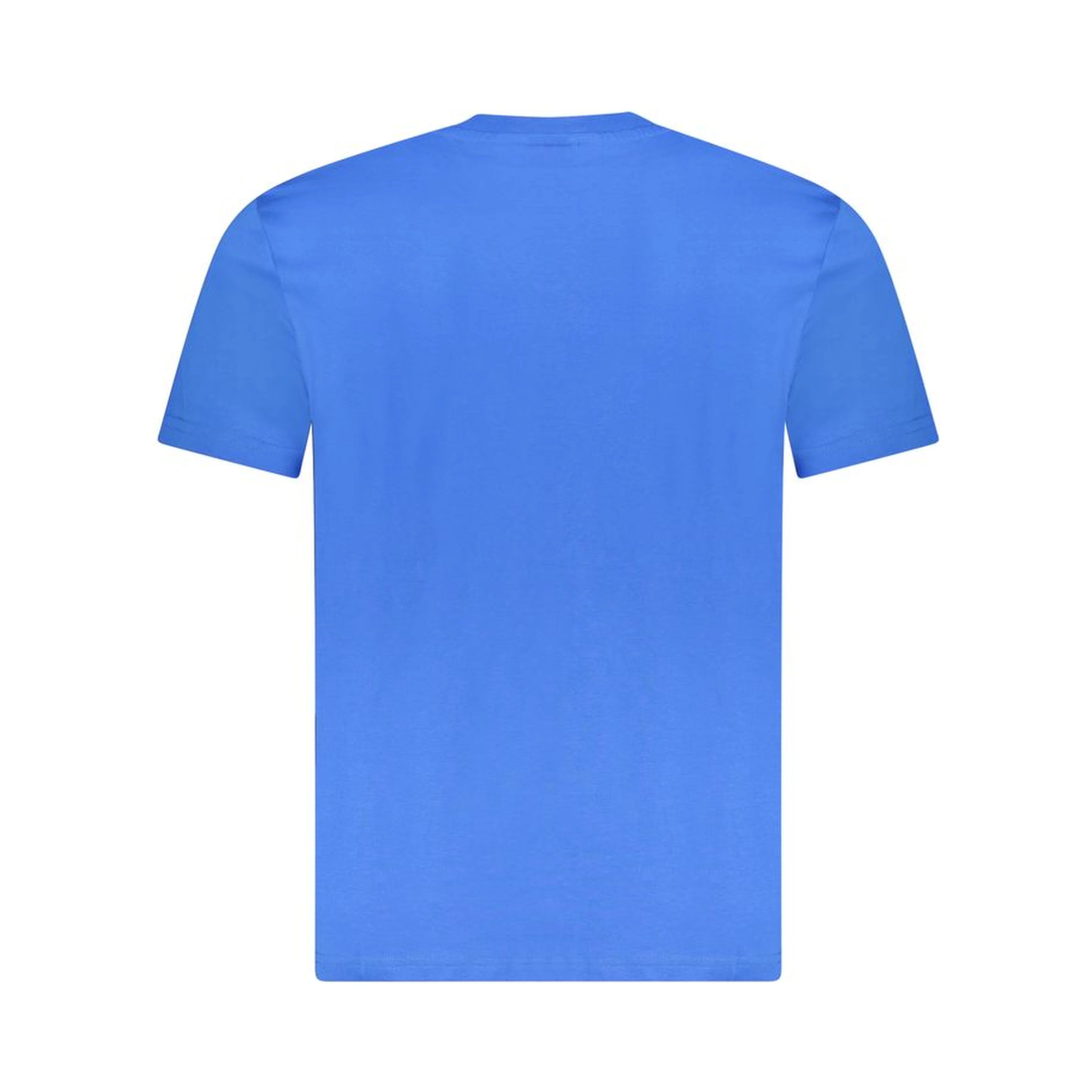 Blue Cotton T-Shirt