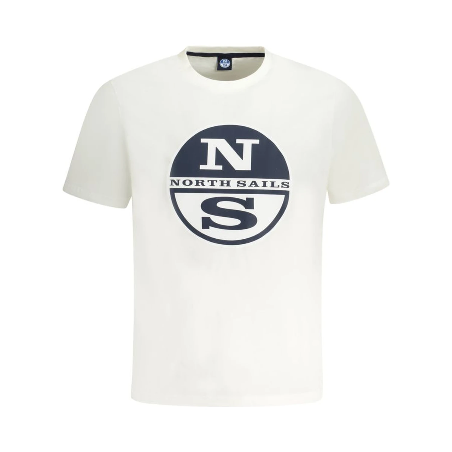Logo Print Short Sleeved T-shirt In White