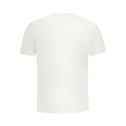 Logo Print Short Sleeved T-shirt In White