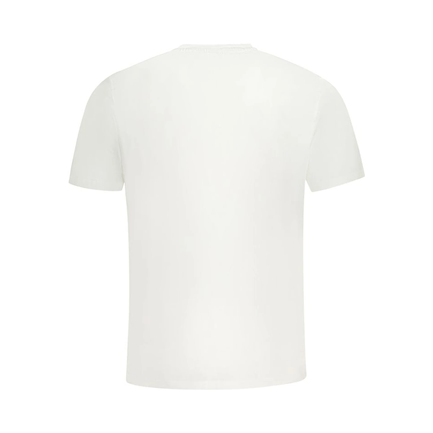 Logo Print Short Sleeved T-shirt In White