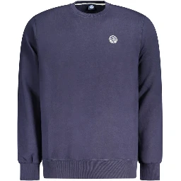 Blue Cotton Sweatshirt