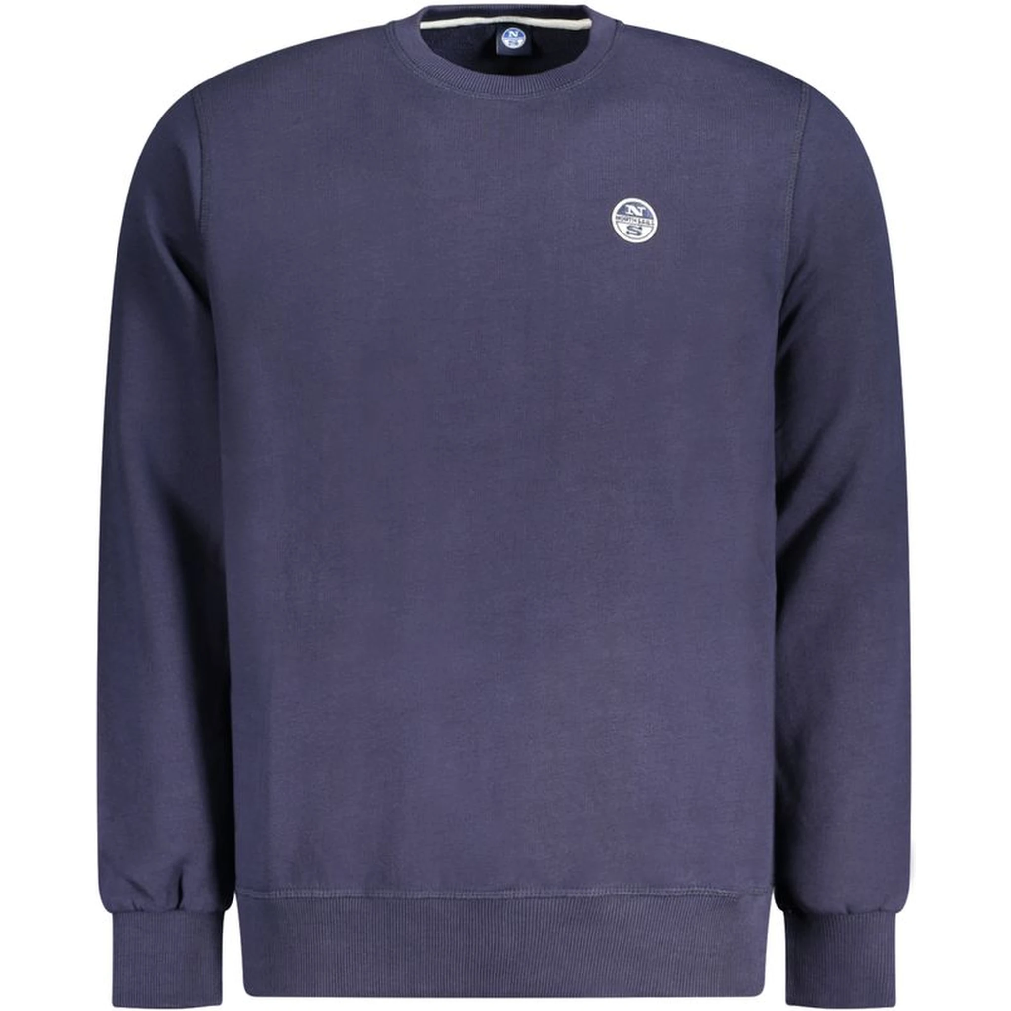 Blue Cotton Sweatshirt