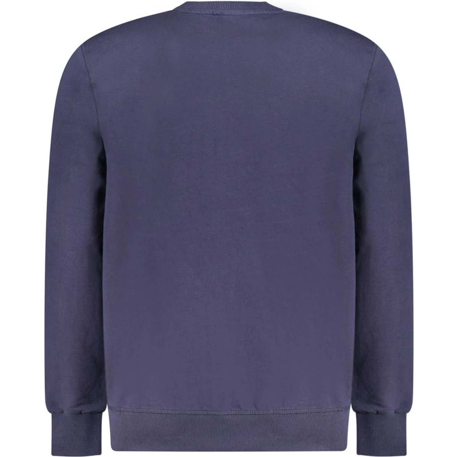 Blue Cotton Sweatshirt