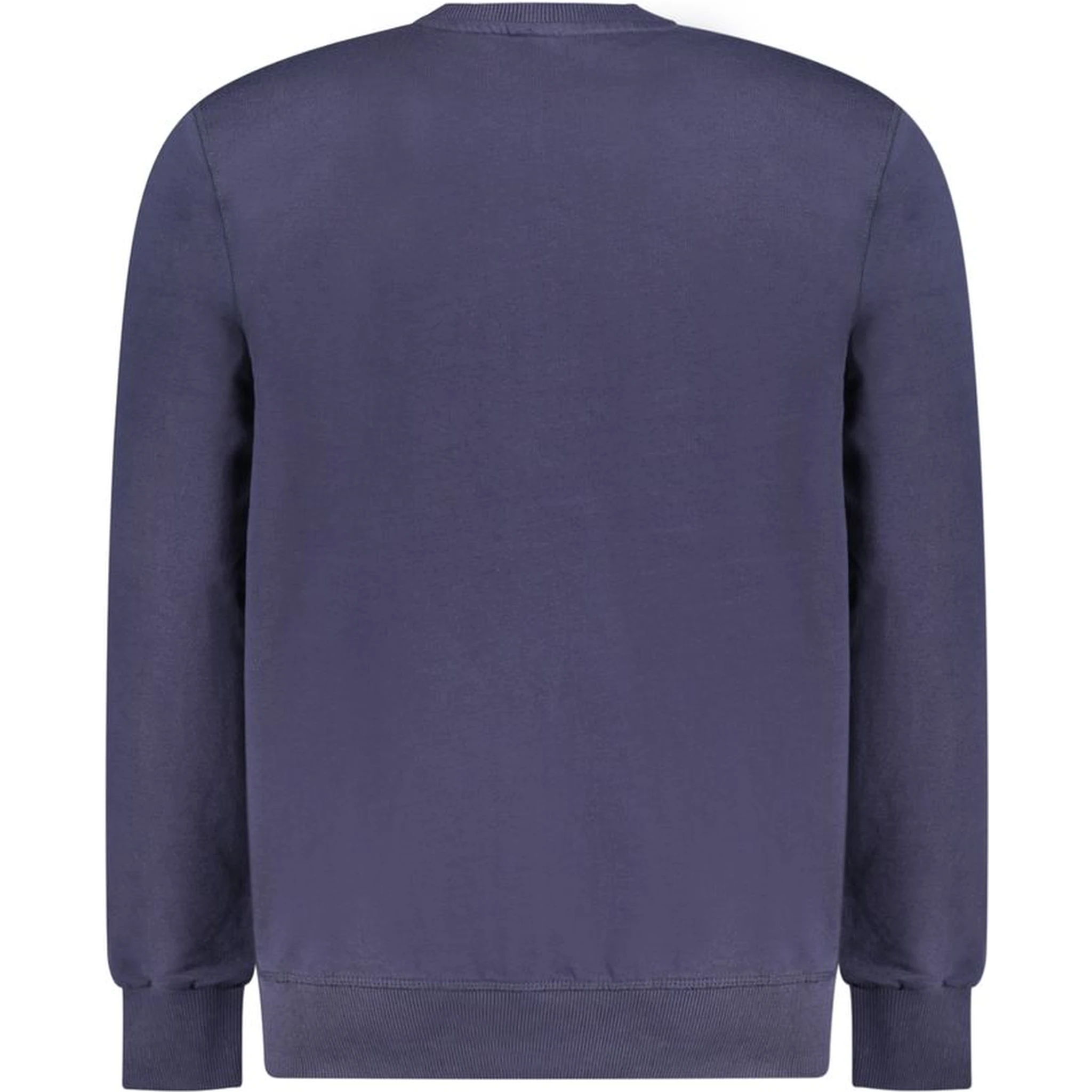 Blue Cotton Sweatshirt