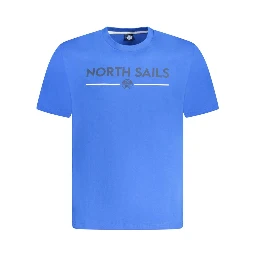Blue Cotton T-Shirt
