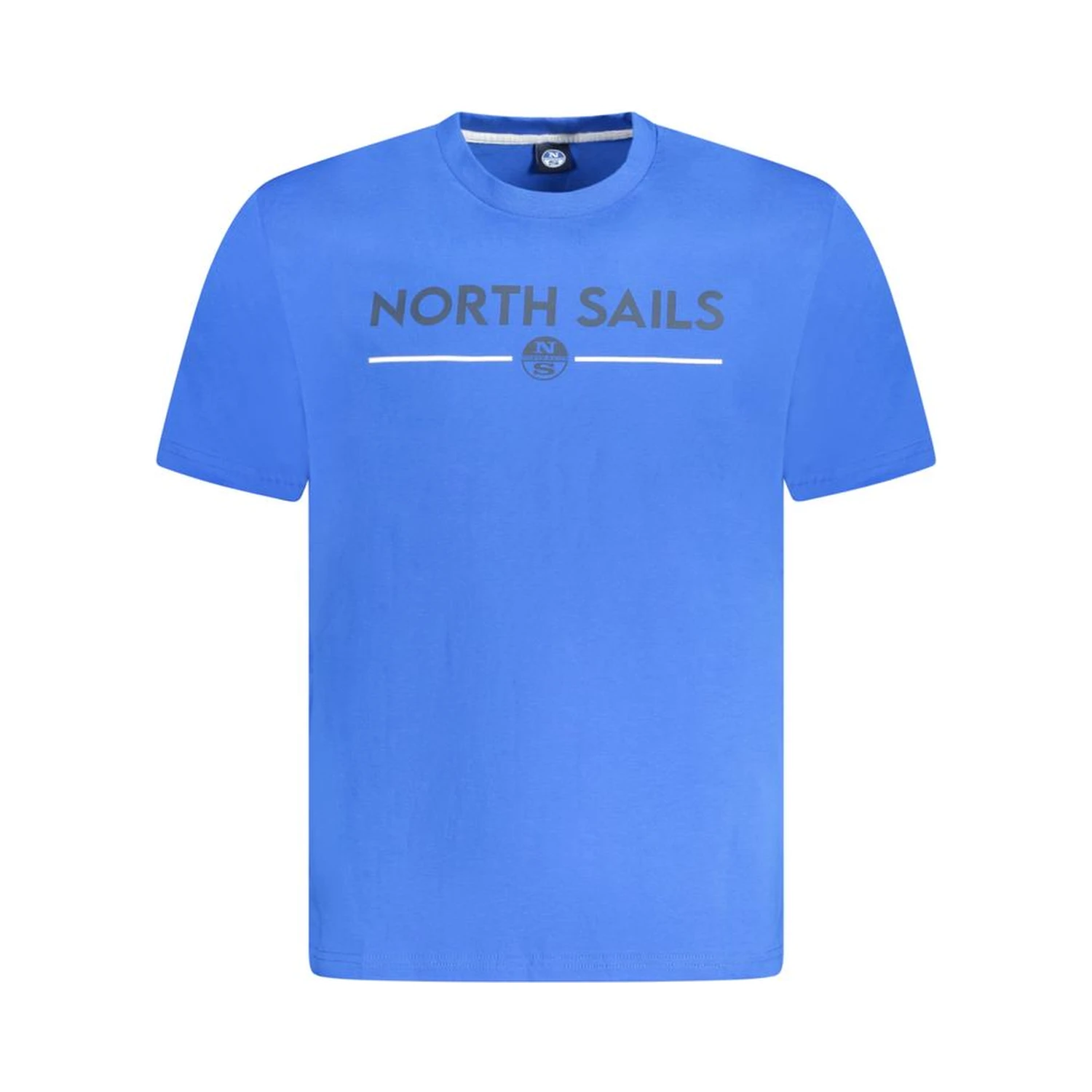 Blue Cotton T-Shirt