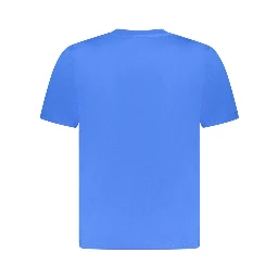 Blue Cotton T-Shirt