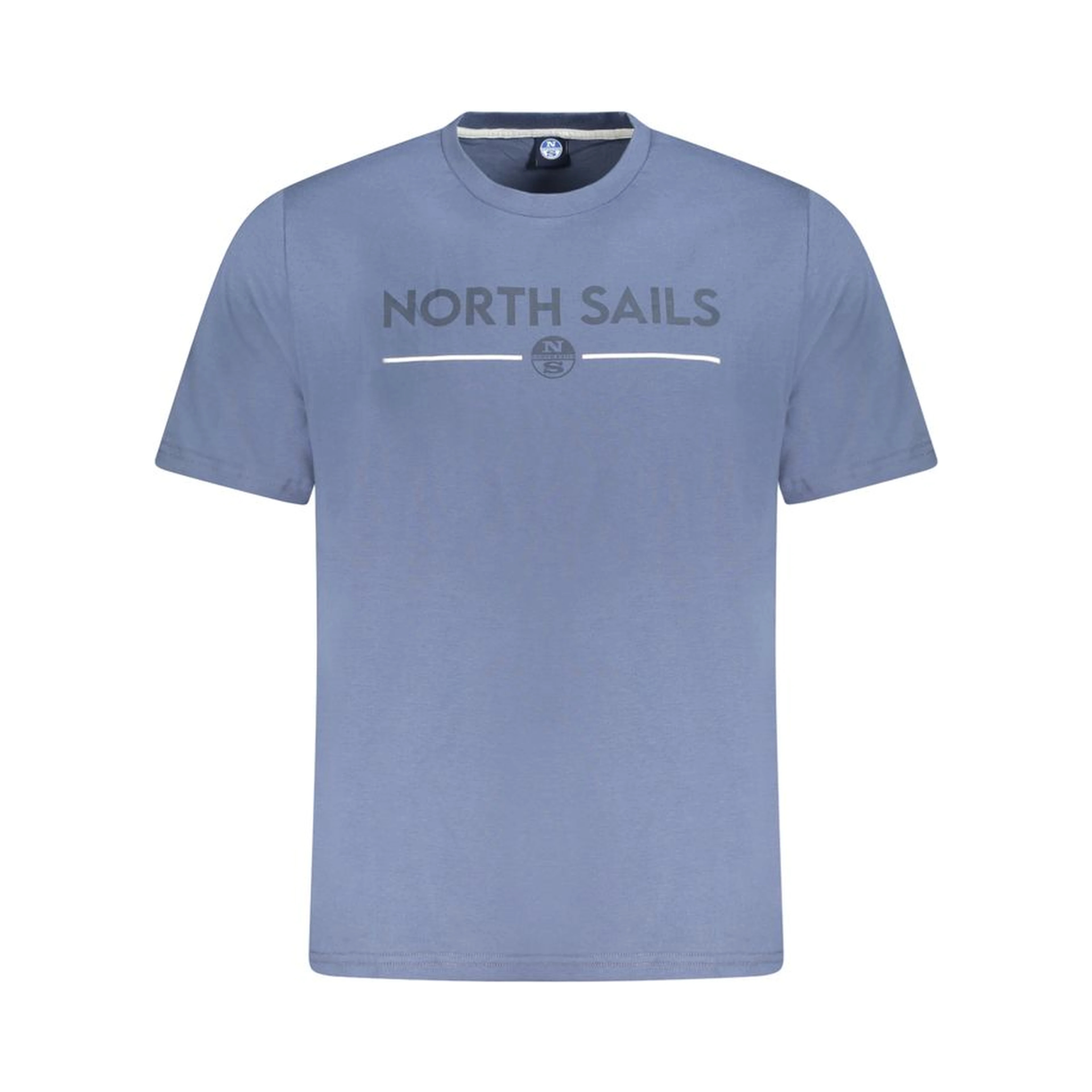 Blue Cotton T-Shirt
