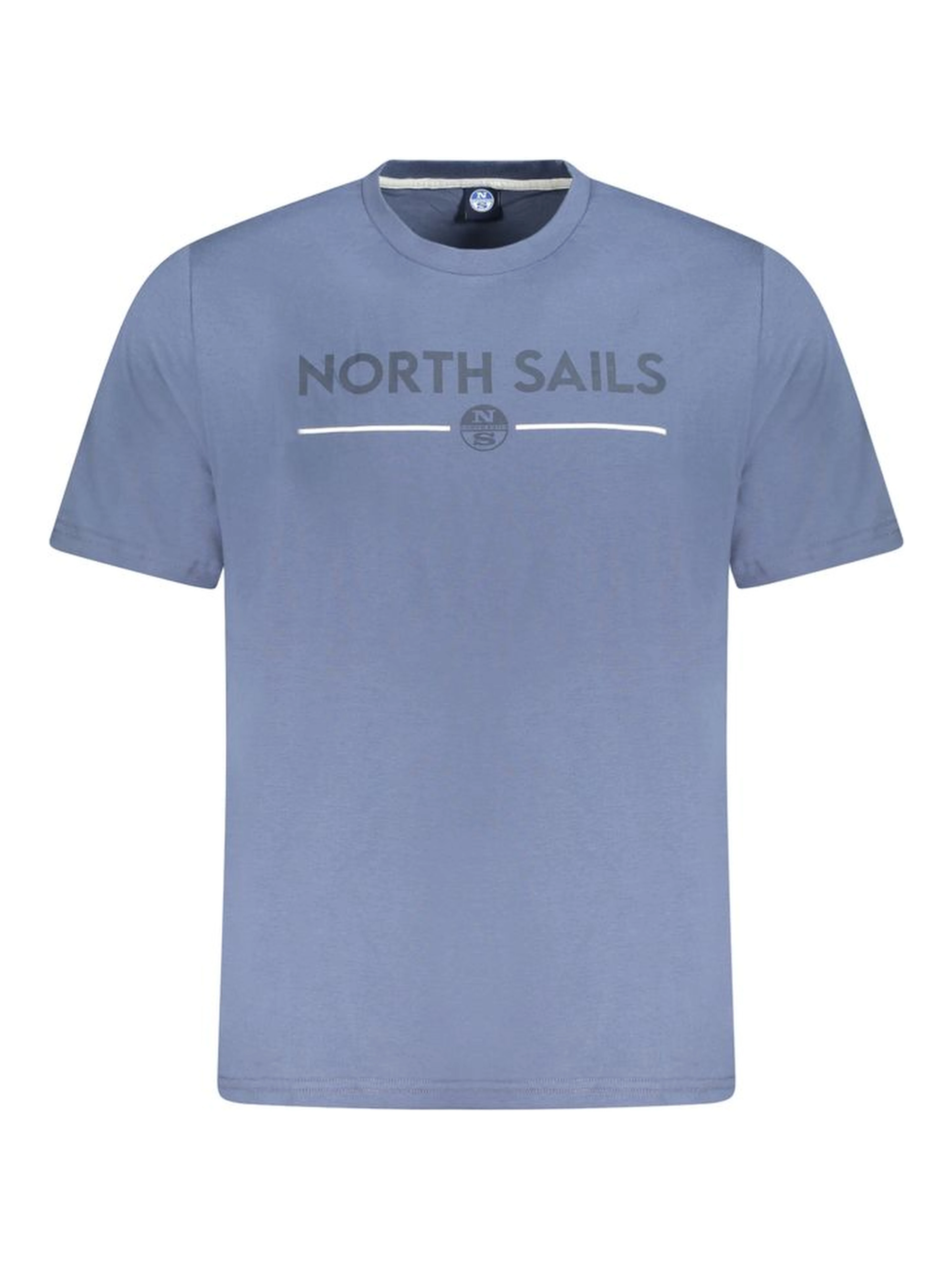 Blue Cotton T-Shirt