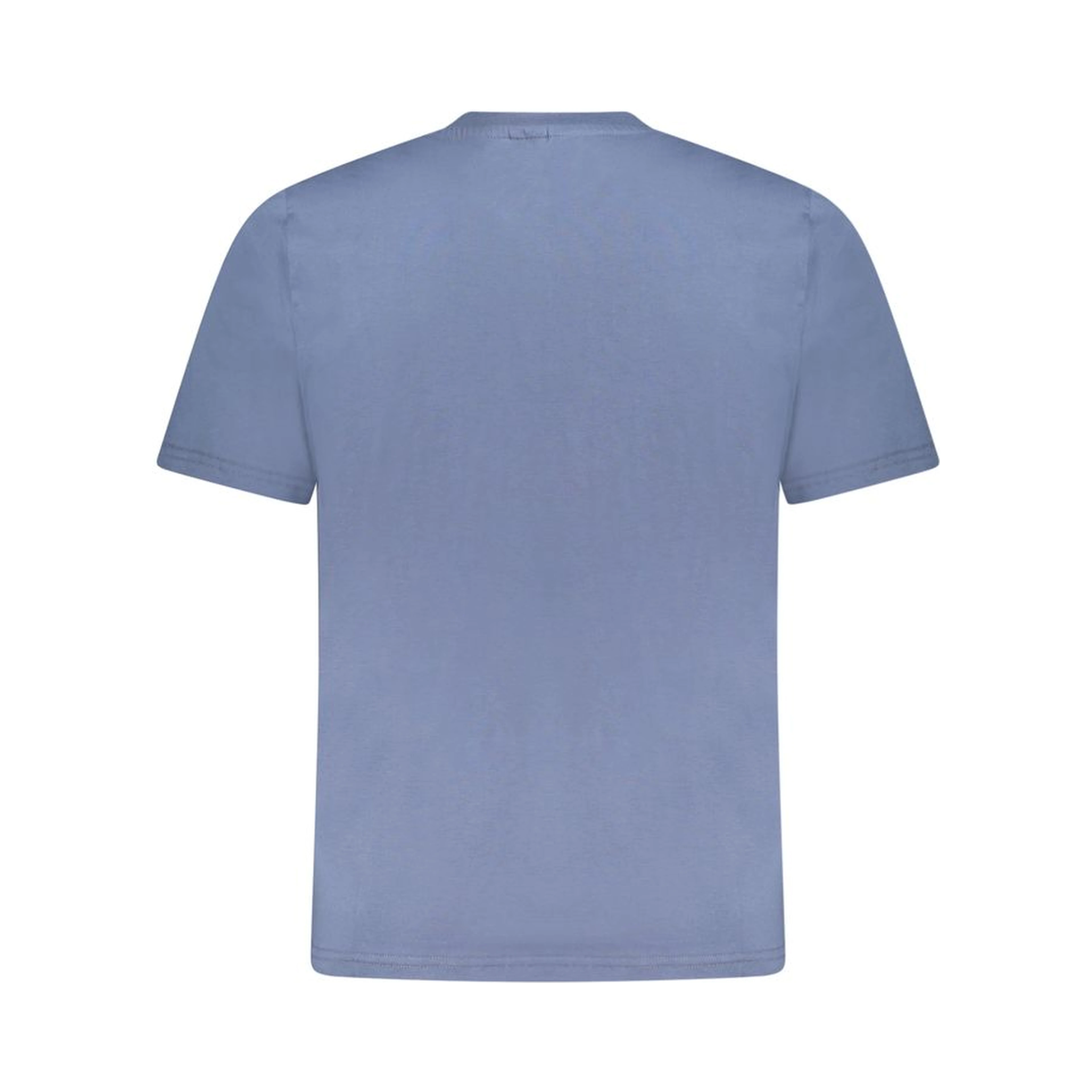 Blue Cotton T-Shirt