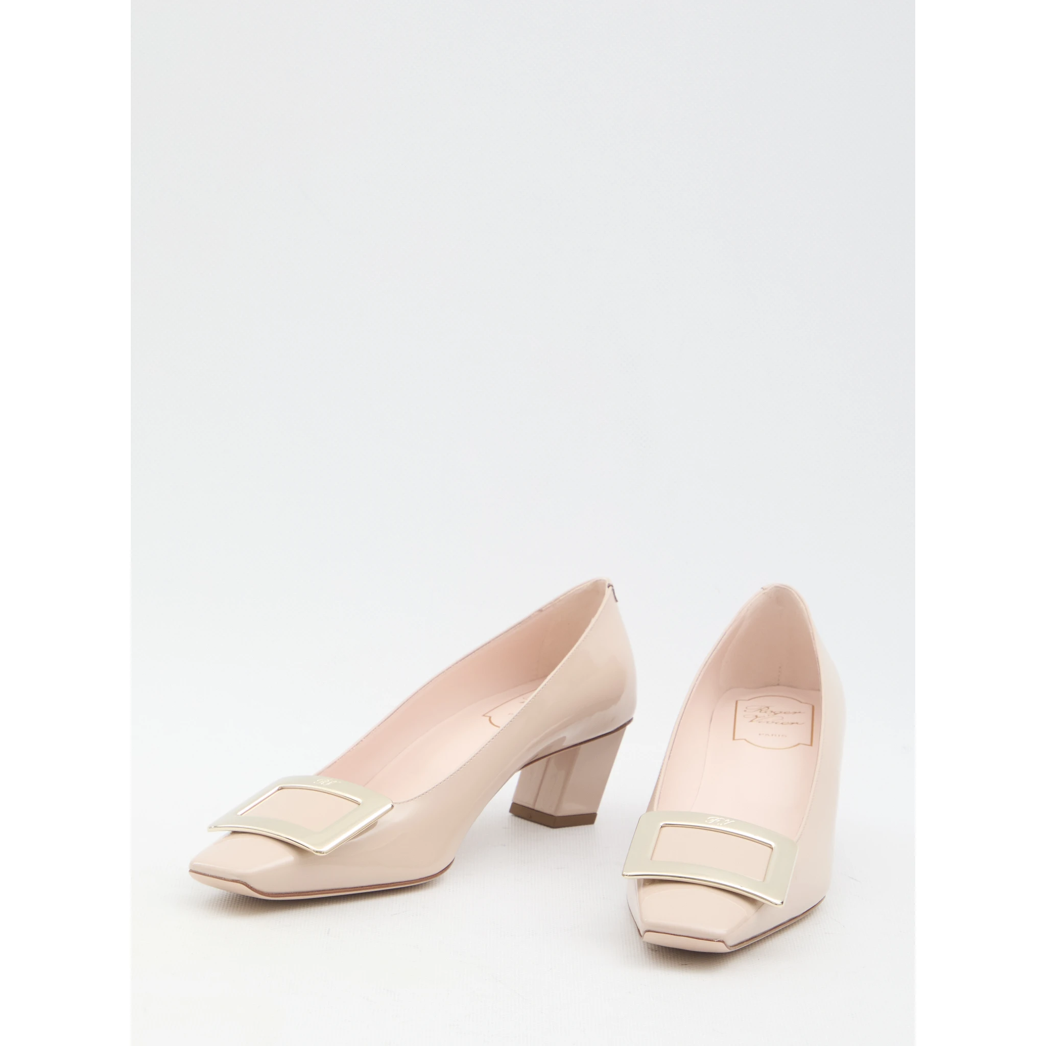 Belle Vivier pumps