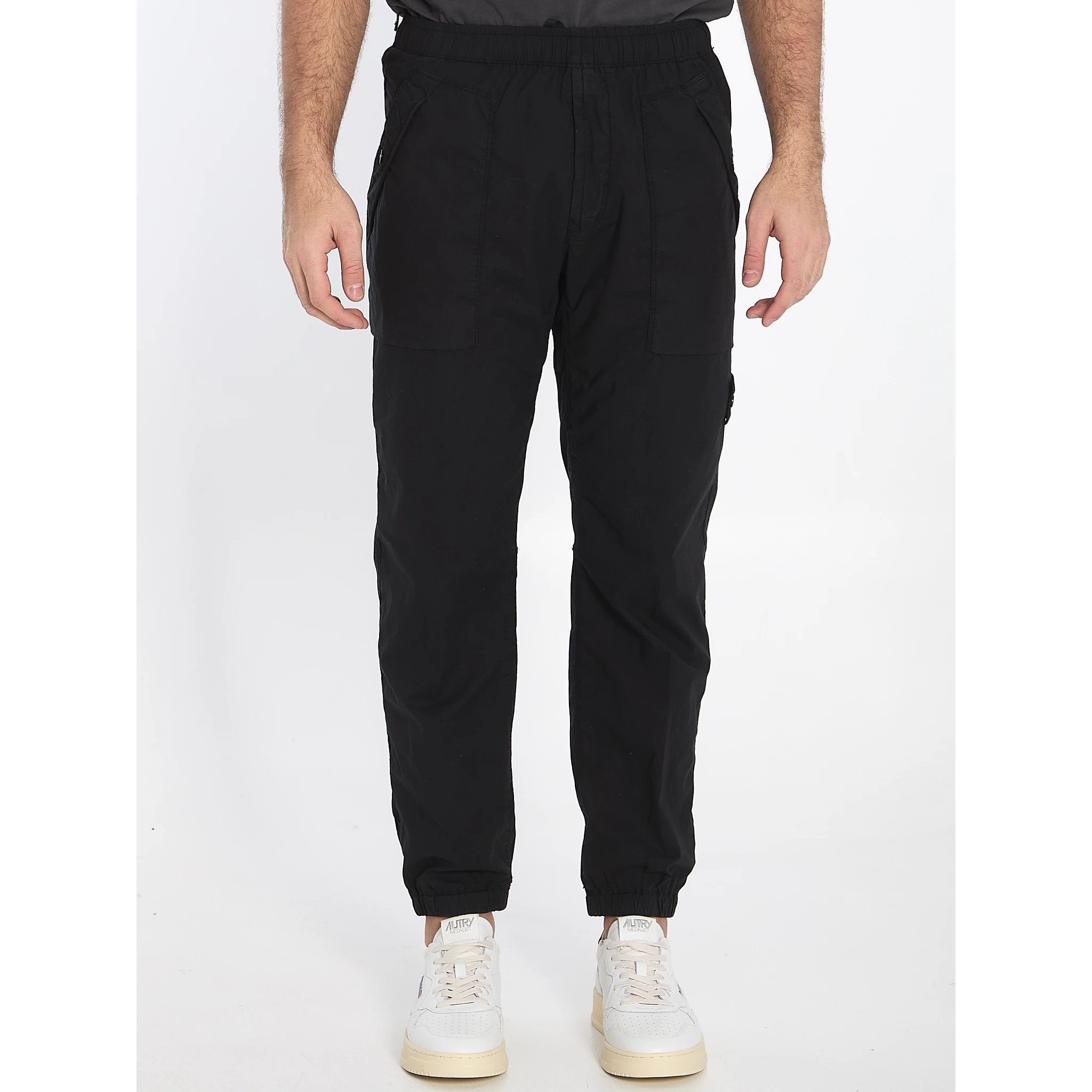 Trousers in "Parachiute" fabric