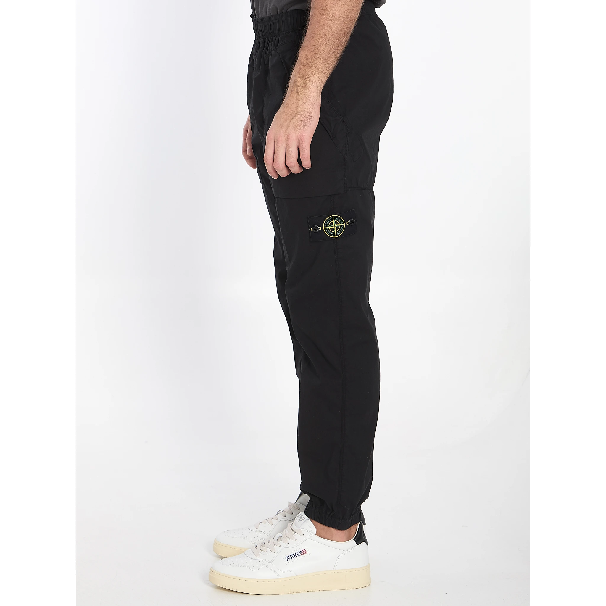 Trousers in "Parachiute" fabric