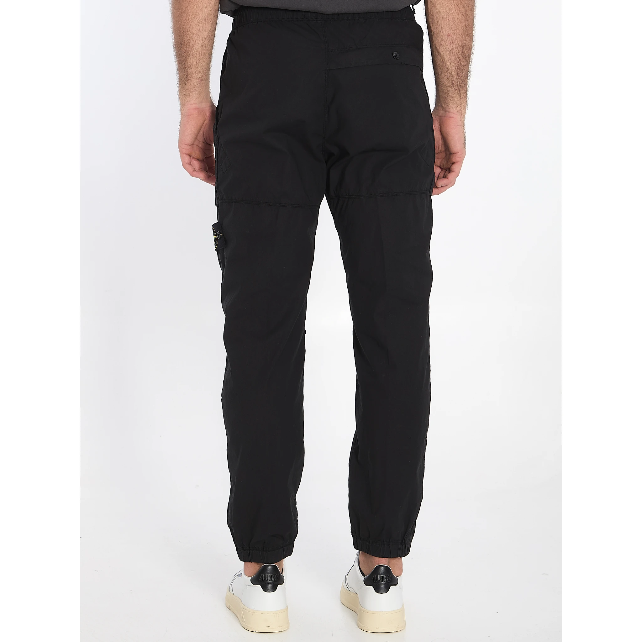 Trousers in "Parachiute" fabric