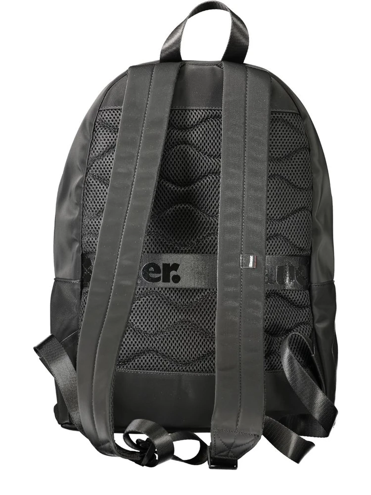 Black Polyester Backpack alternative