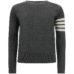 Gray Fleece Wool Sweatshirt