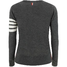 Gray Fleece Wool Sweatshirt