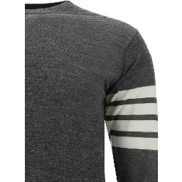 Gray Fleece Wool Sweatshirt