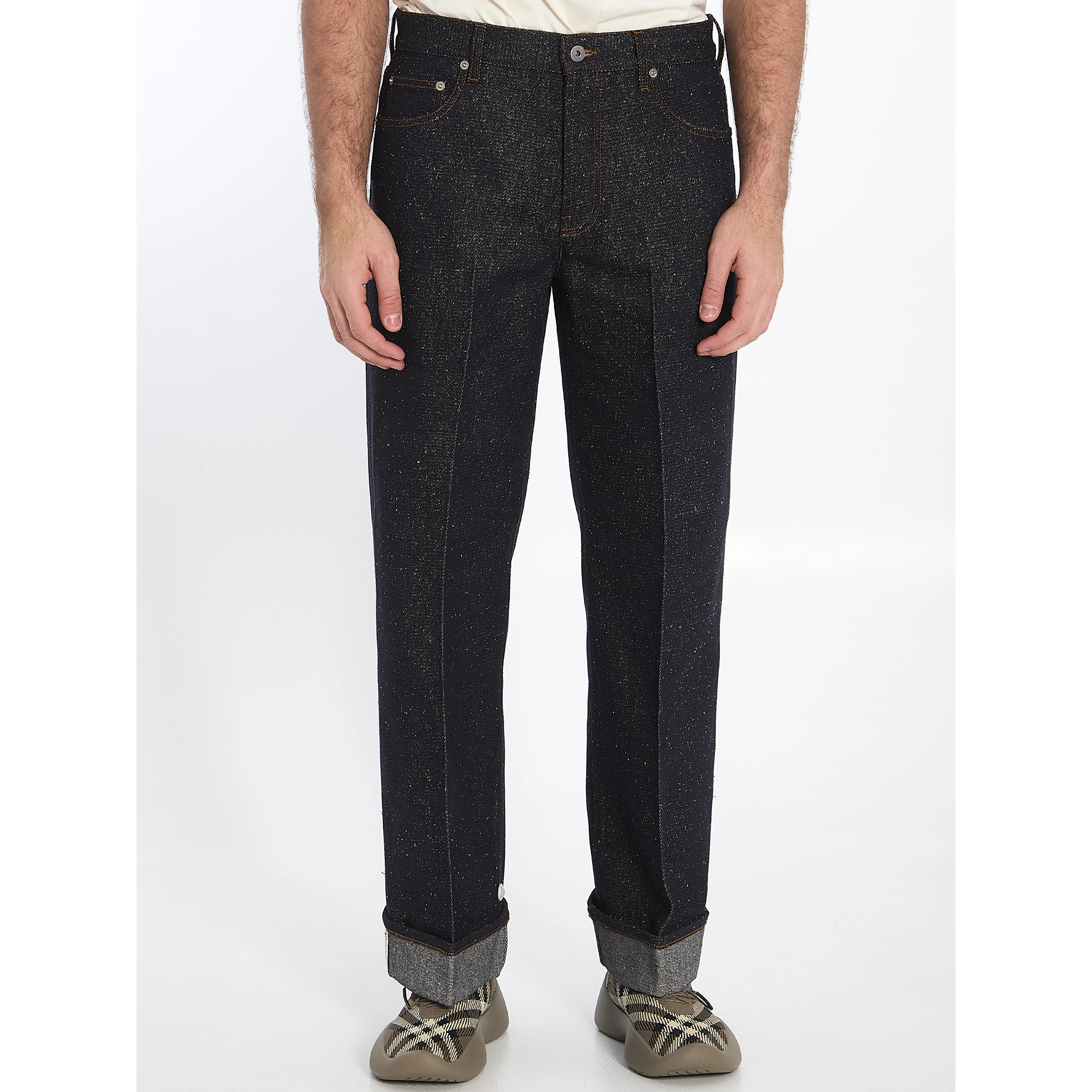 Indigo jeans