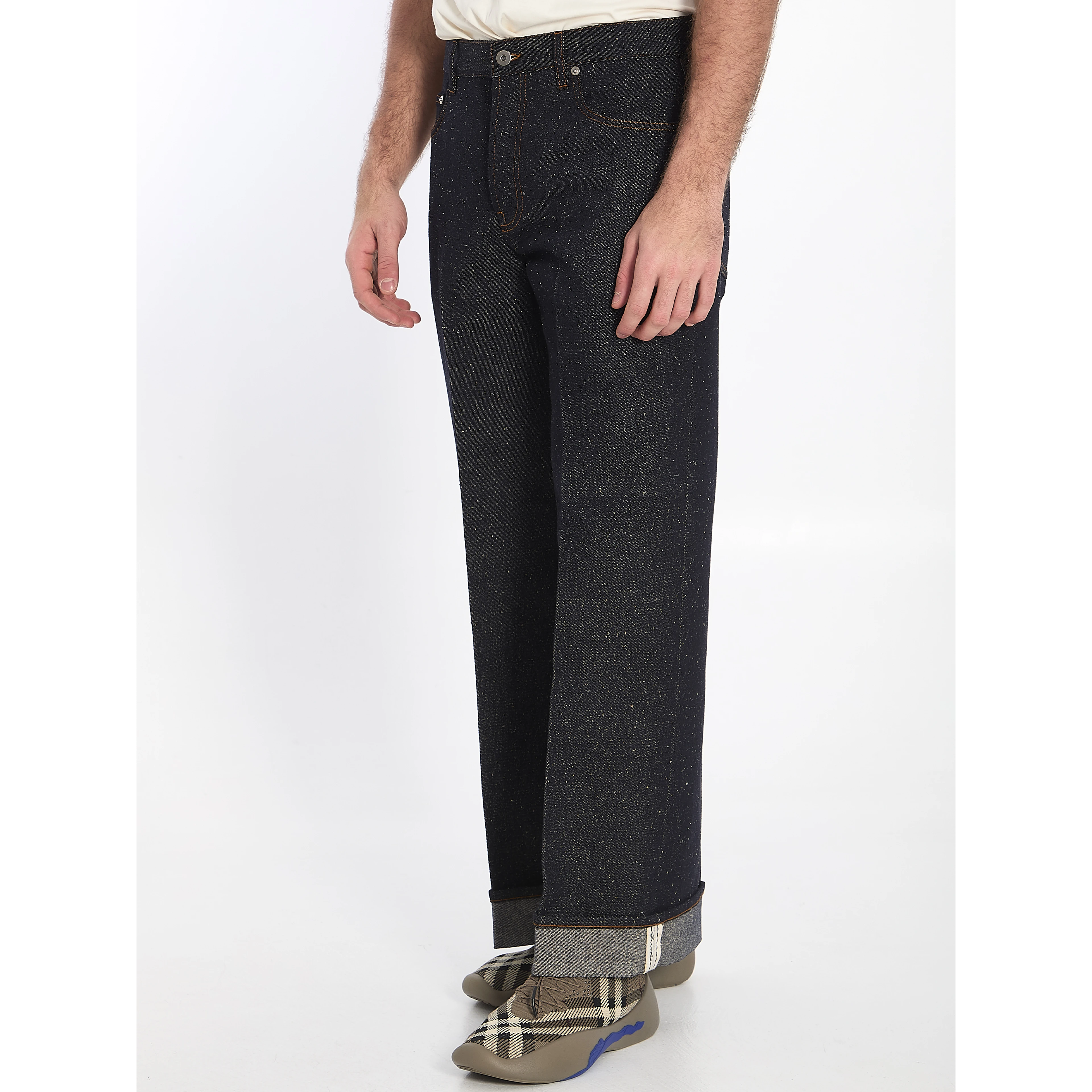 Indigo jeans