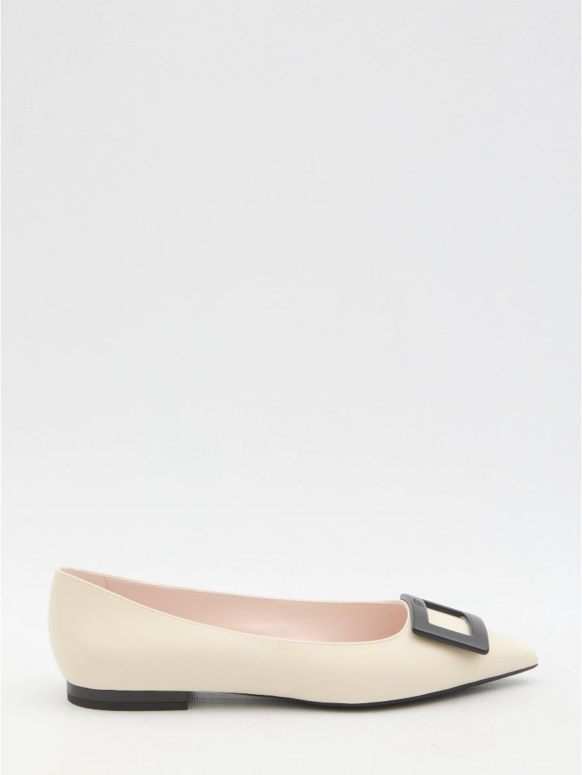 Gommettine ballerina flats