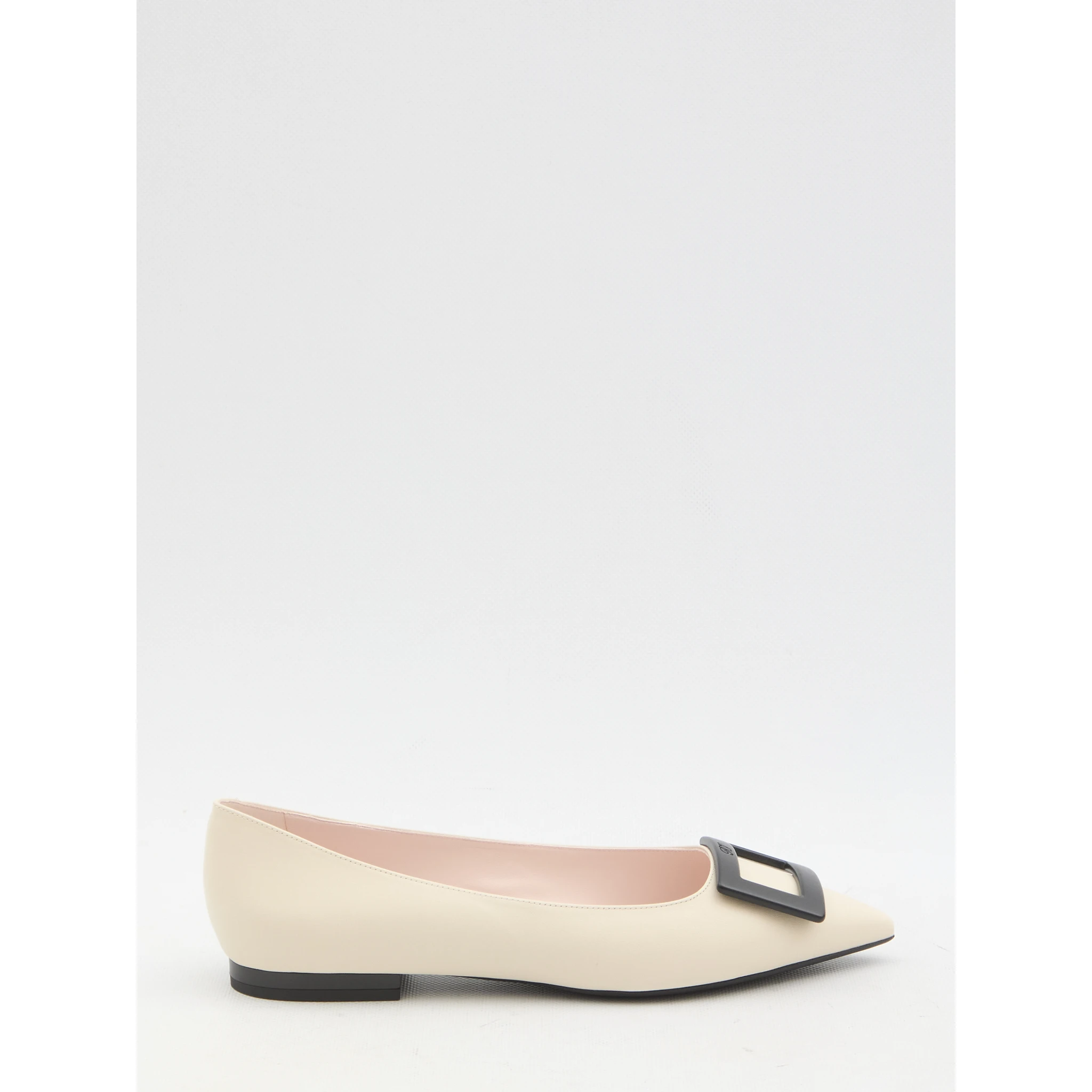 Gommettine ballerina flats