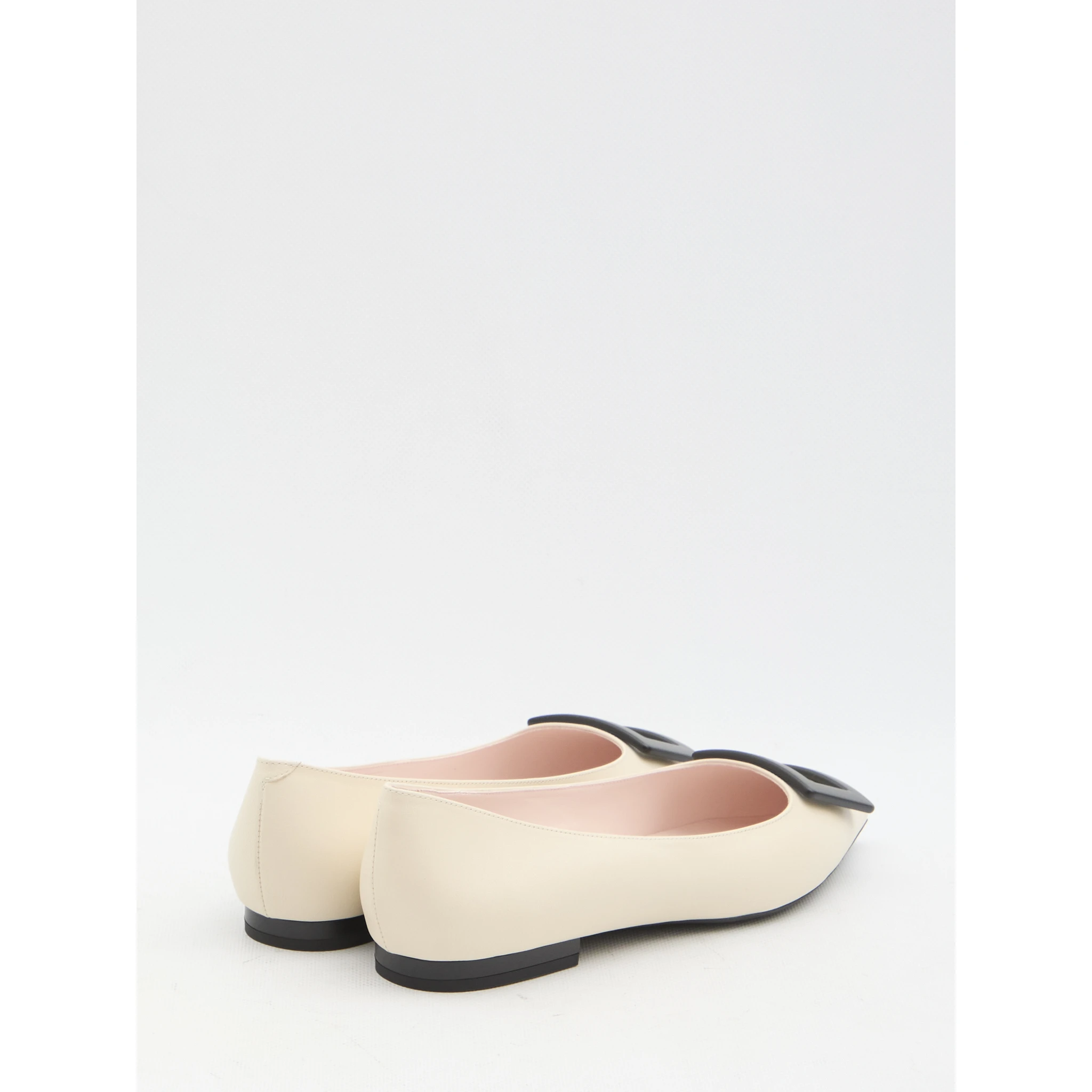 Gommettine ballerina flats