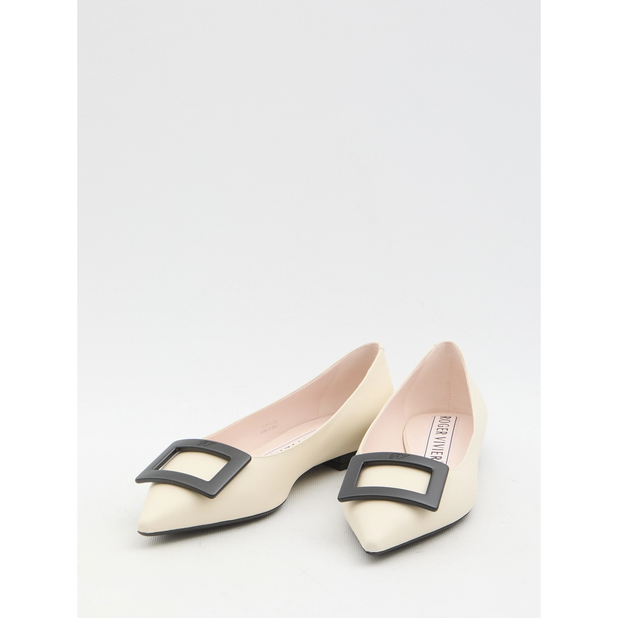 Gommettine ballerina flats