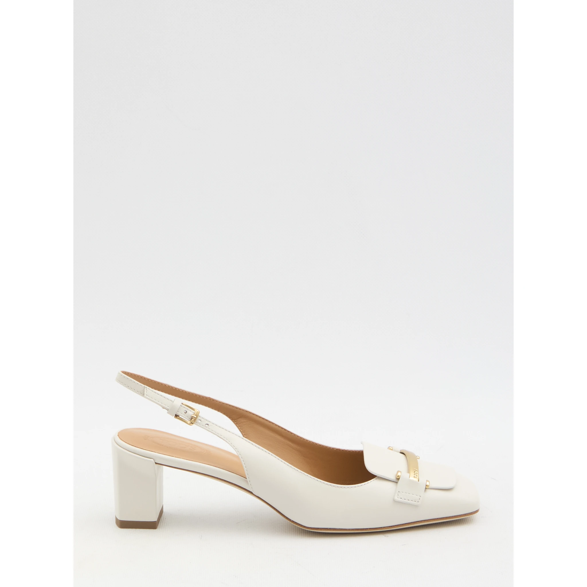 Slingback pumps