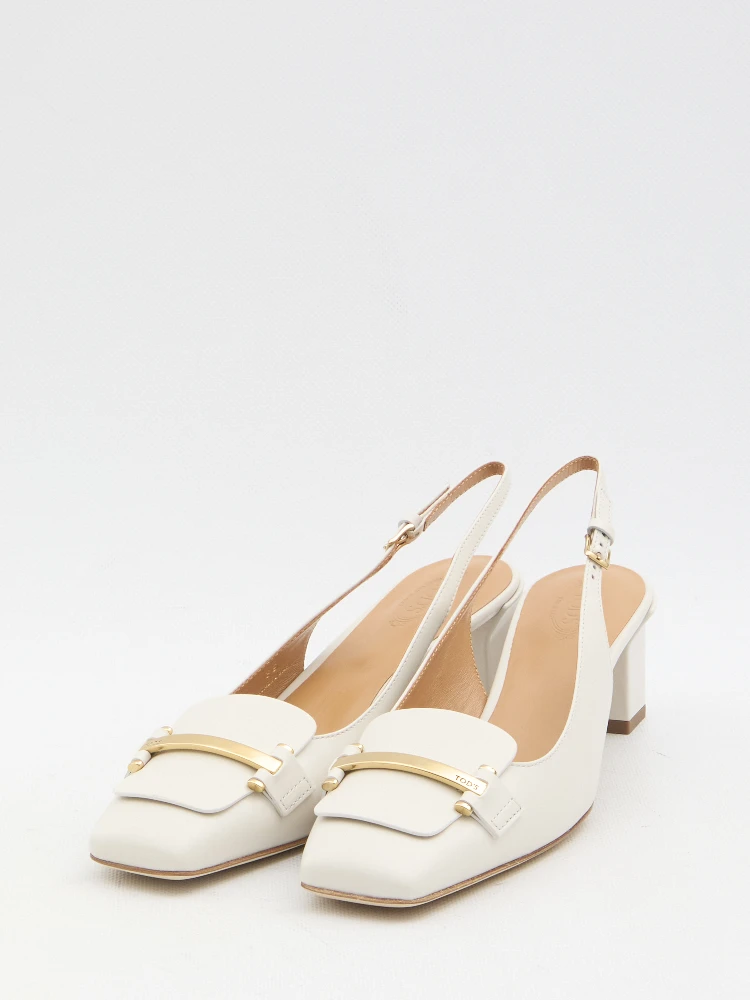 Slingback pumps alternative