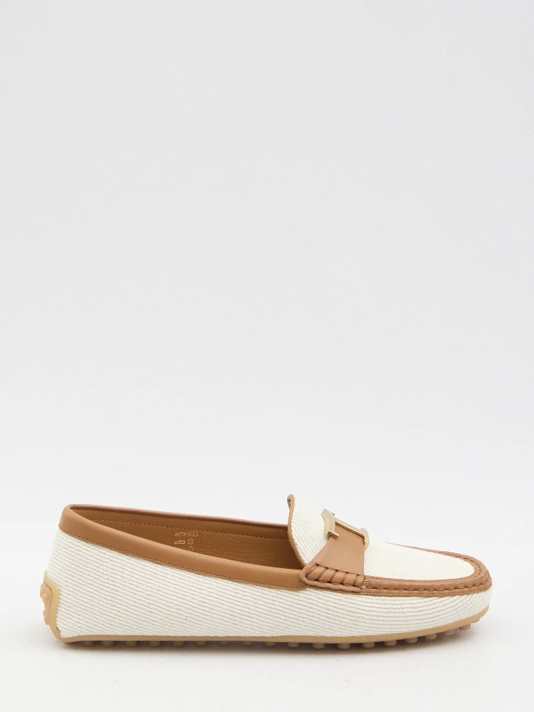 City Gommino moccasins
