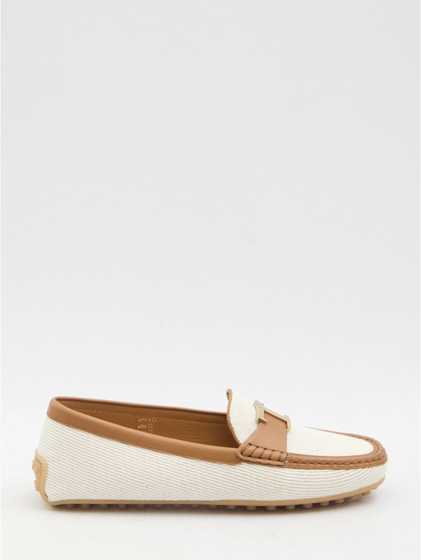 City Gommino moccasins