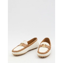 City Gommino moccasins