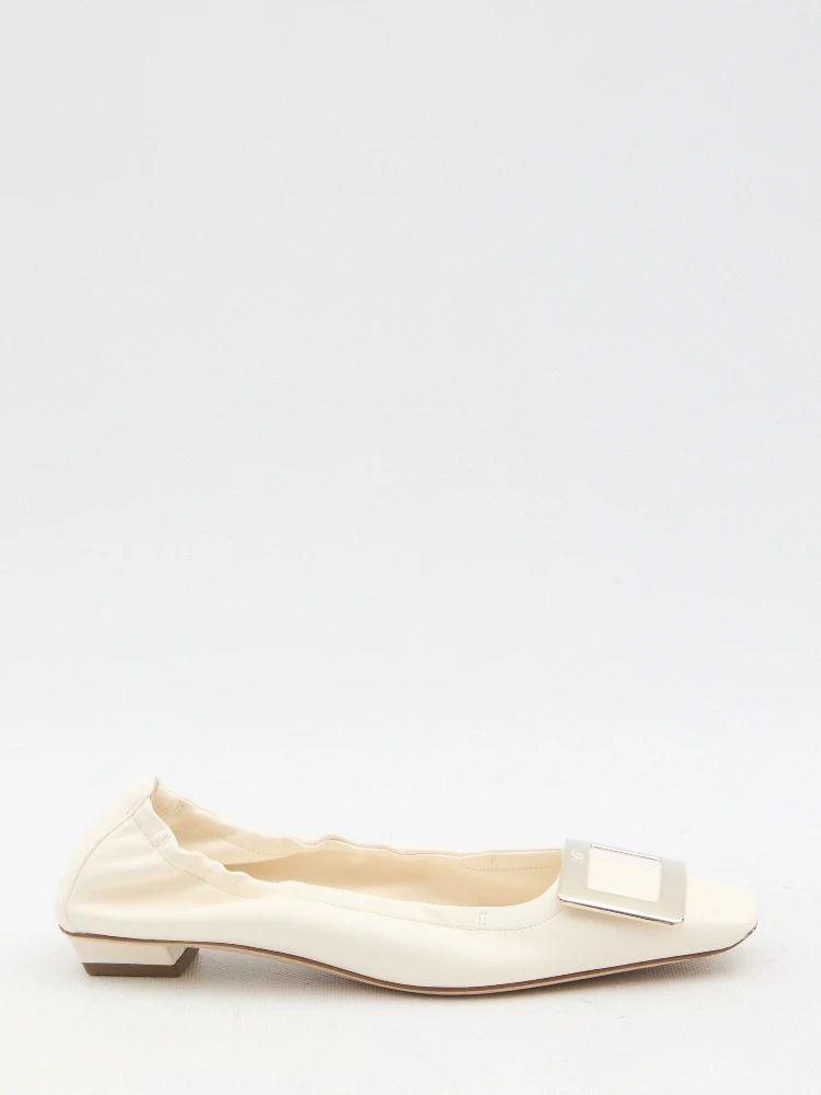 Belle Vivier ballet flats