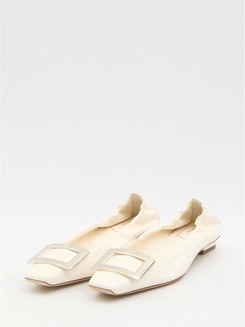 Belle Vivier ballet flats