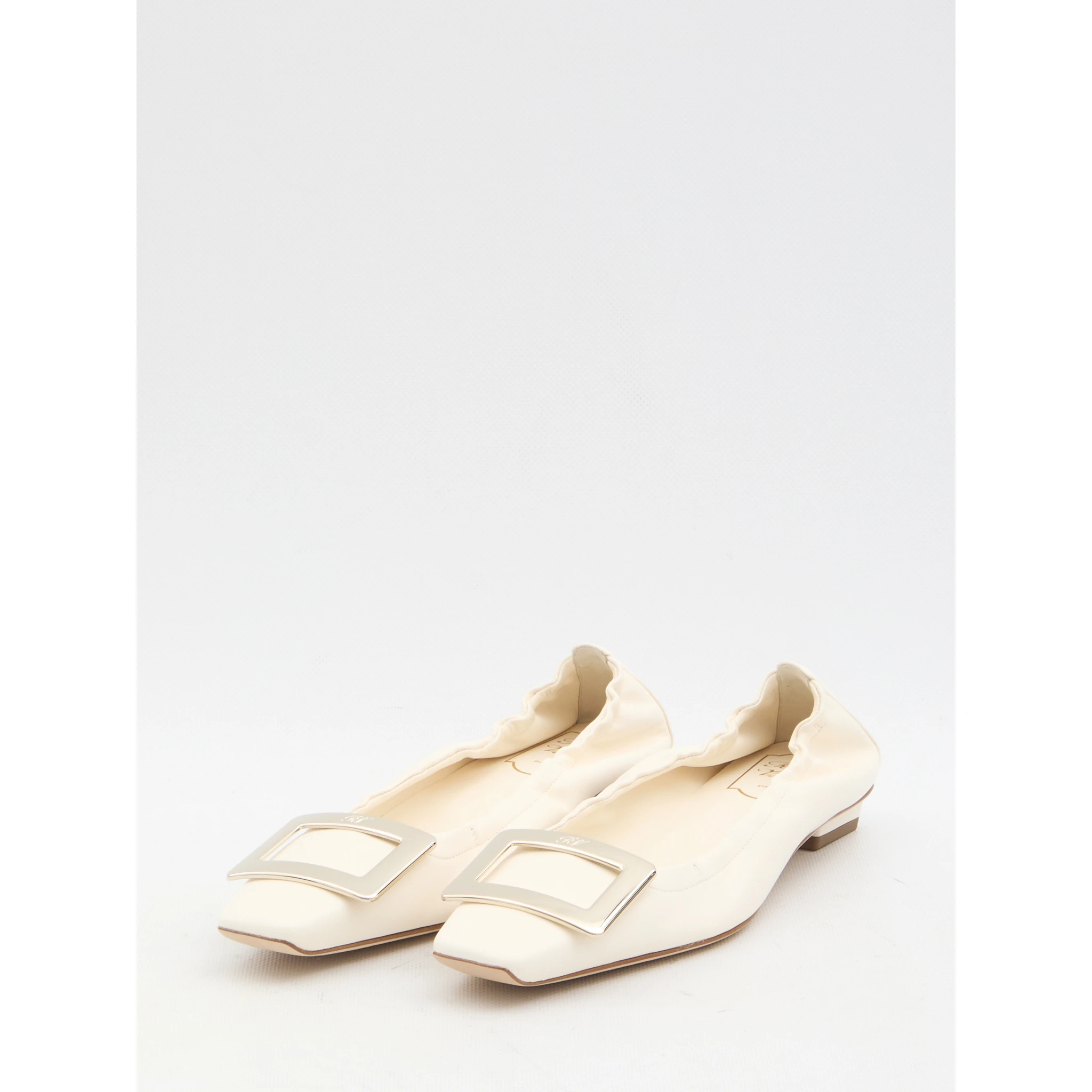 Belle Vivier ballet flats