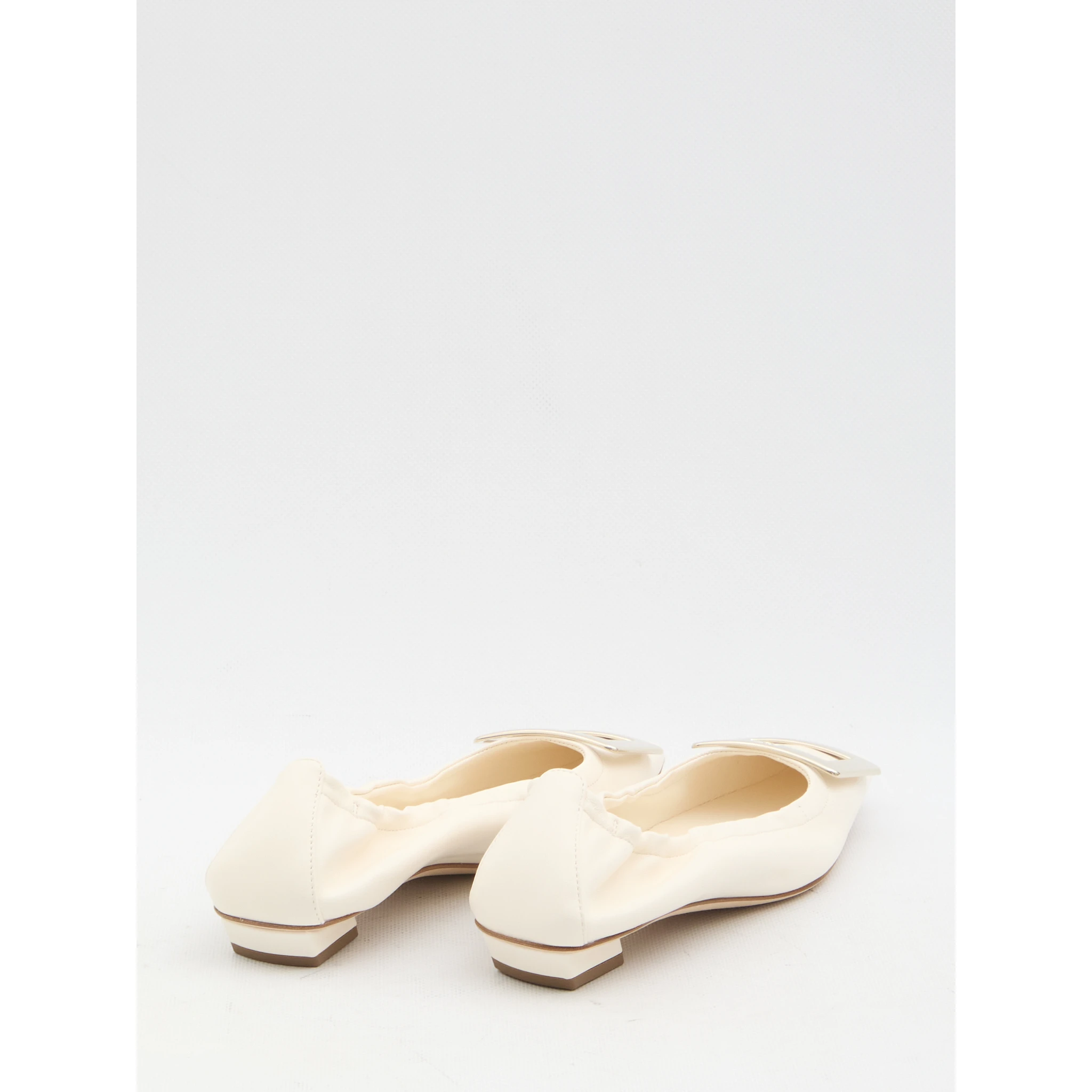Belle Vivier ballet flats