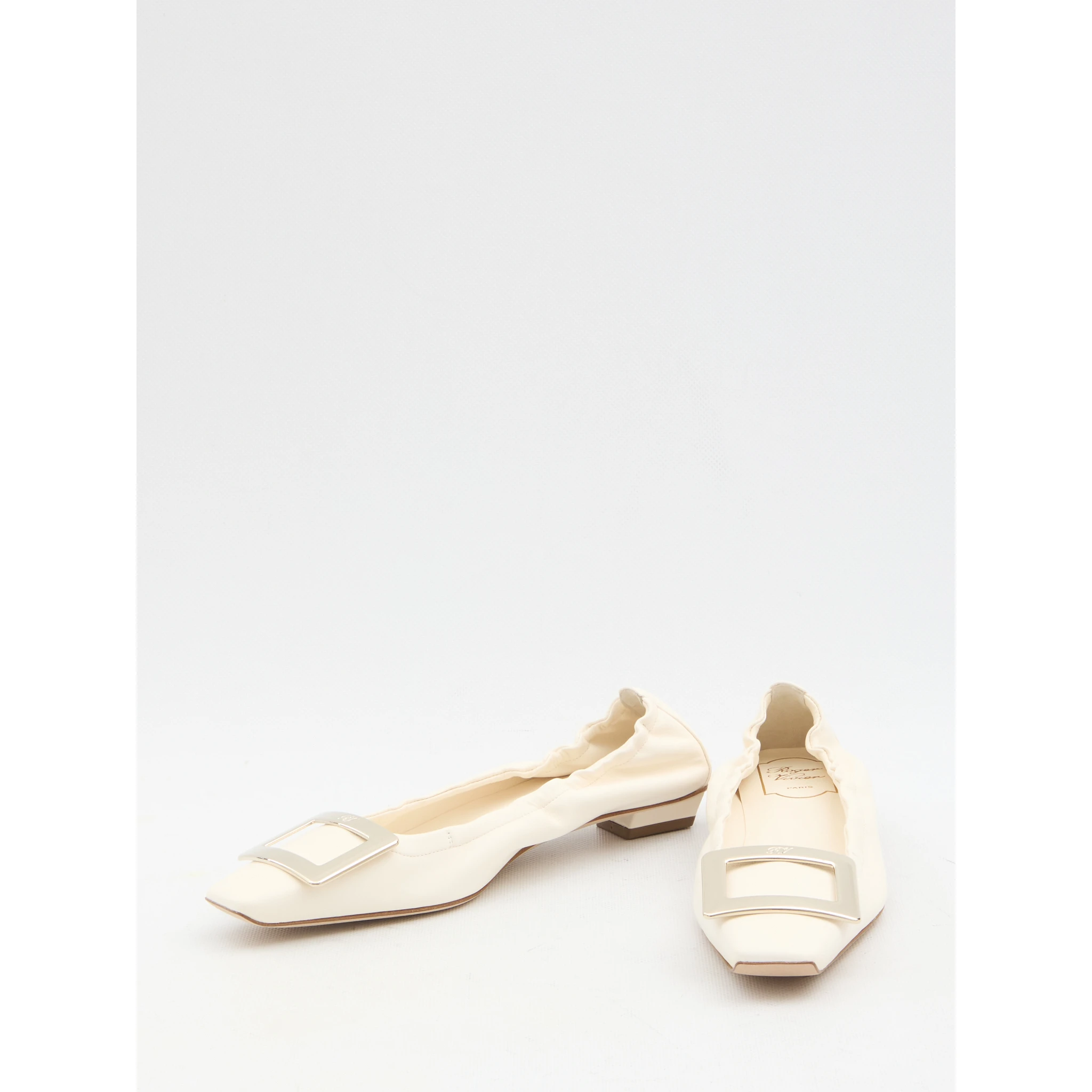 Belle Vivier ballet flats