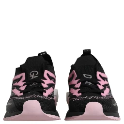 Black Pink SORRENTO Sport Stretch Sneakers Shoes