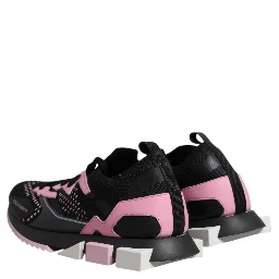 Black Pink SORRENTO Sport Stretch Sneakers Shoes