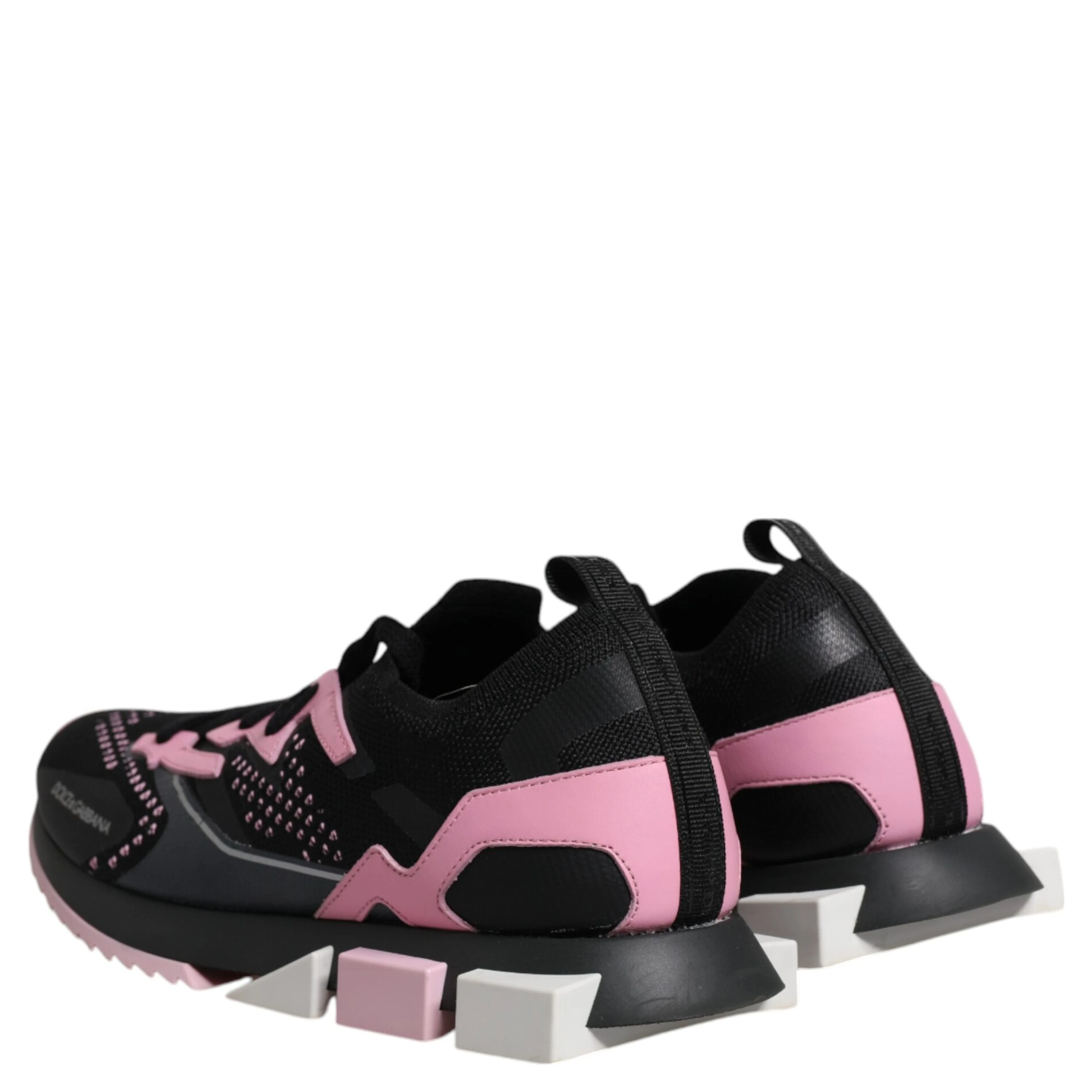 Black Pink SORRENTO Sport Stretch Sneakers Shoes