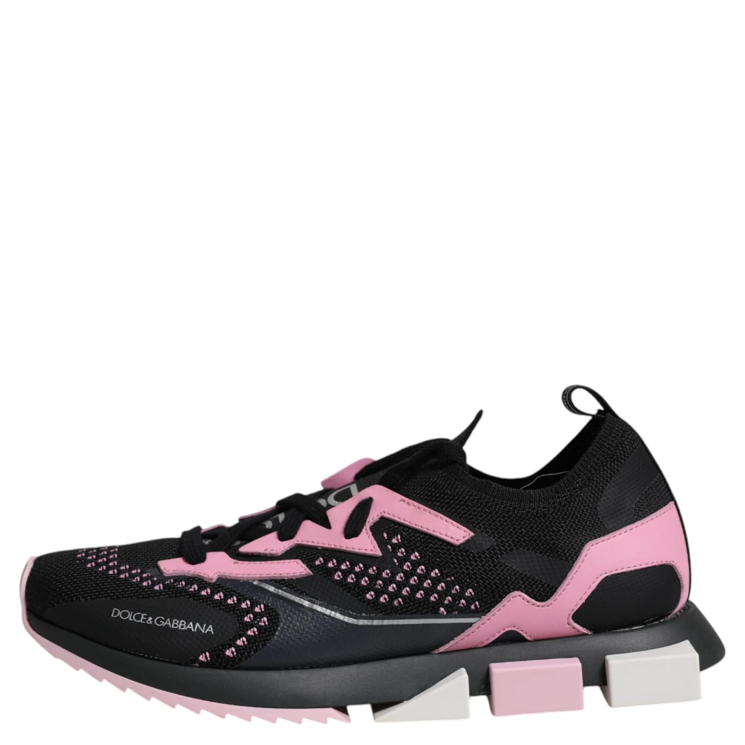 Black Pink SORRENTO Sport Stretch Sneakers Shoes