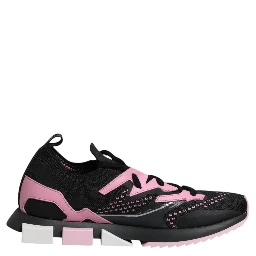 Black Pink SORRENTO Sport Stretch Sneakers Shoes